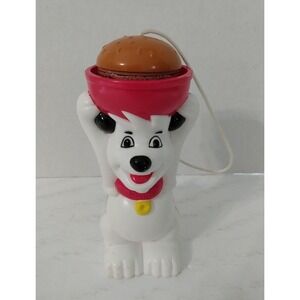 Big Boy International Restaurant Nugget the dog 2006 Hamburger toss toy Rare!